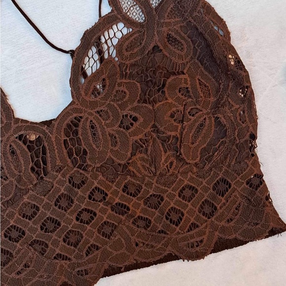 Free People Adella Bralette - Women's size LARGE - Picture 6 of 13